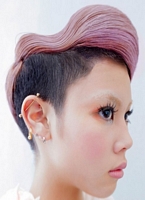 nowoczesne fryzury krótkie, zdjęcie fryzurki   94